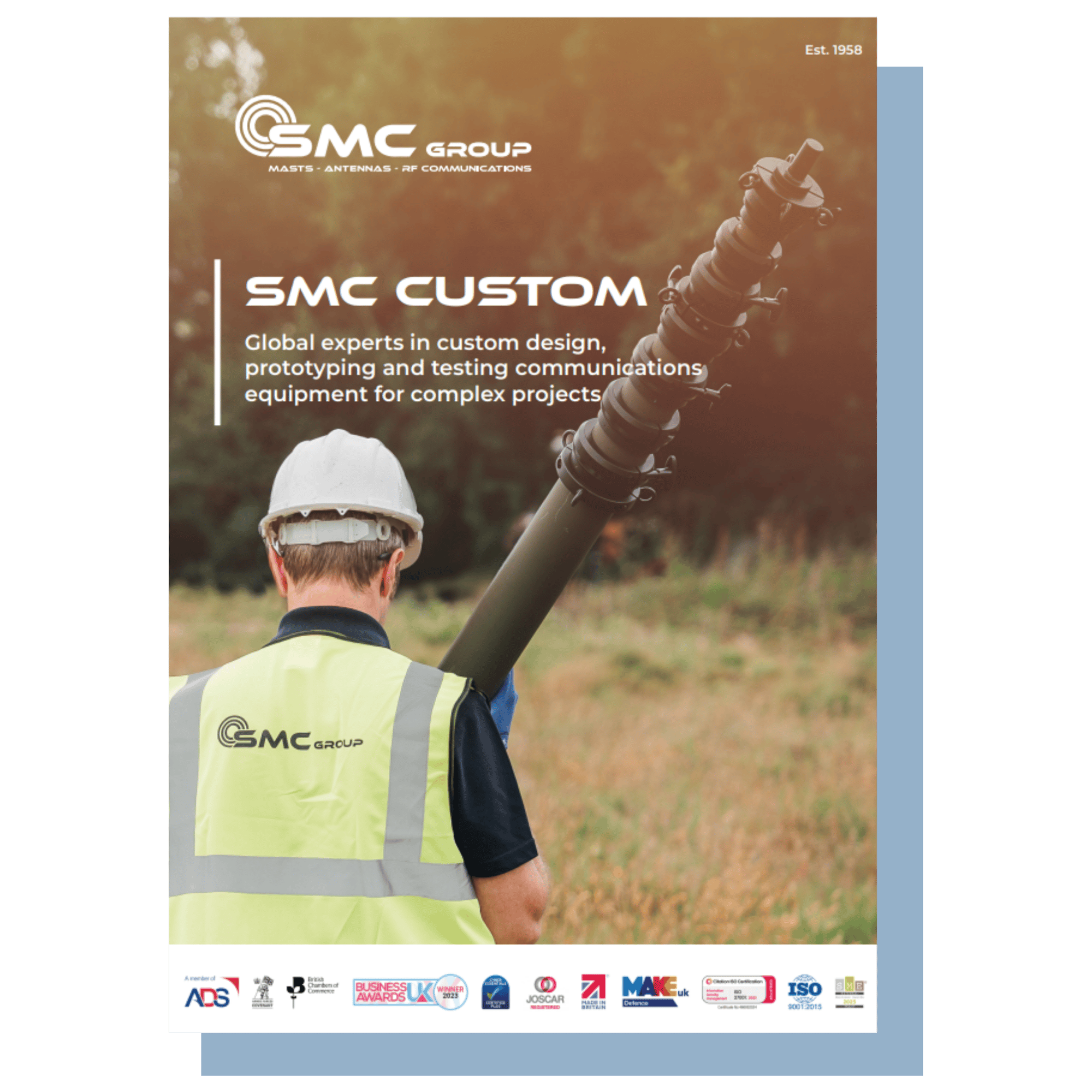 Service guide front cover